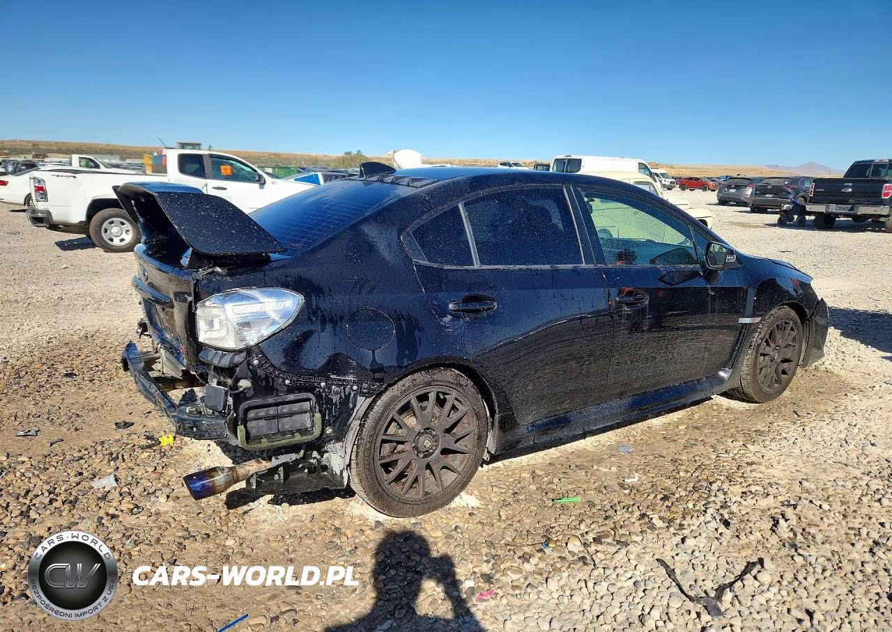 2016 Subaru Wrx Sti Limited VIN:JF1VA2Y63G9829910 - 3