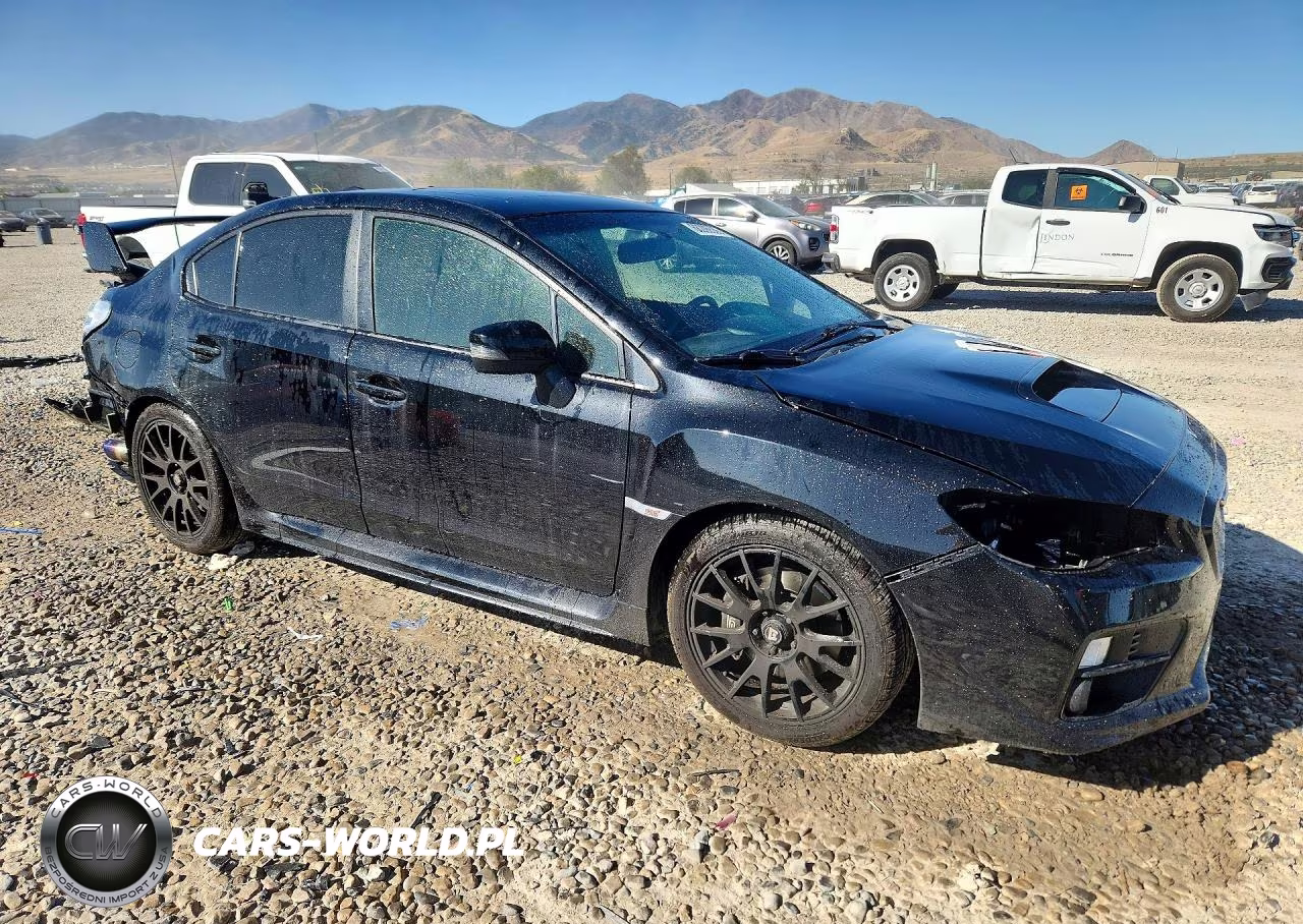 2016 Subaru Wrx Sti Limited VIN:JF1VA2Y63G9829910 - 4