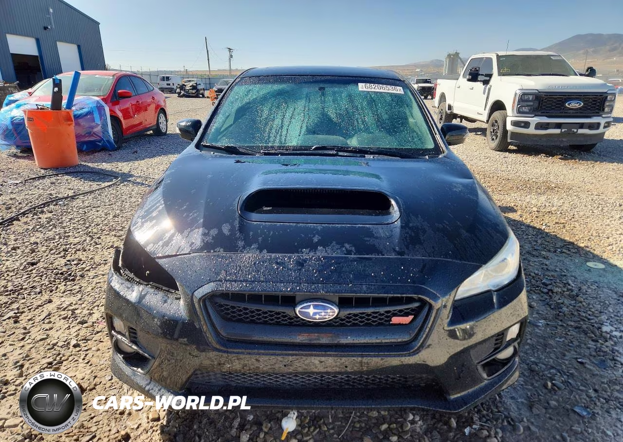 2016 Subaru Wrx Sti Limited VIN:JF1VA2Y63G9829910 - 5