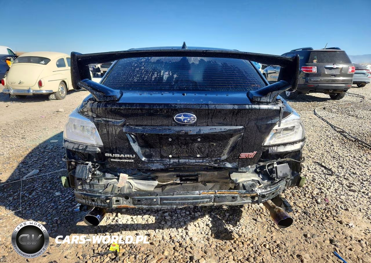 2016 Subaru Wrx Sti Limited VIN:JF1VA2Y63G9829910 - 6