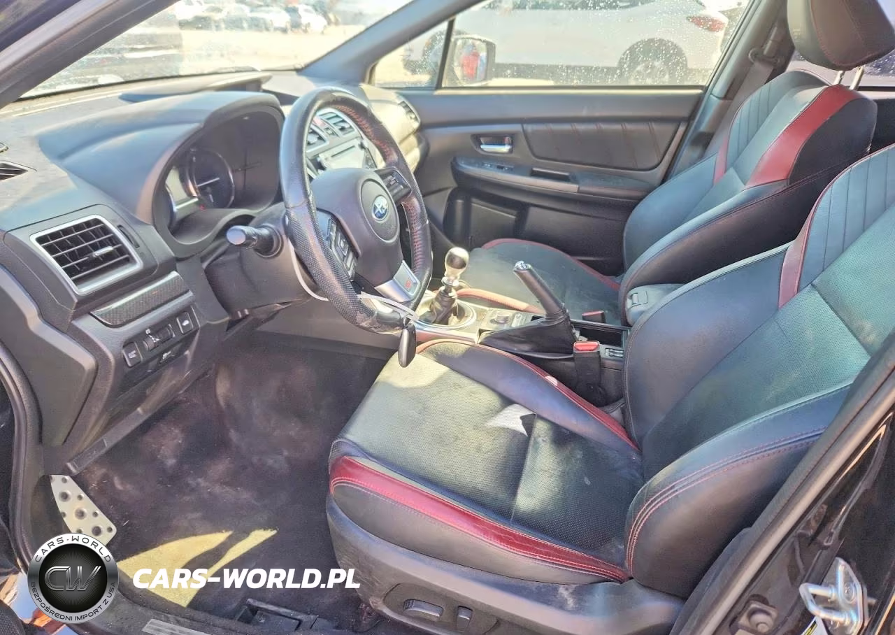 2016 Subaru Wrx Sti Limited VIN:JF1VA2Y63G9829910 - 7