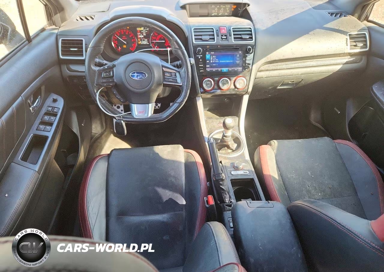 2016 Subaru Wrx Sti Limited VIN:JF1VA2Y63G9829910 - 8