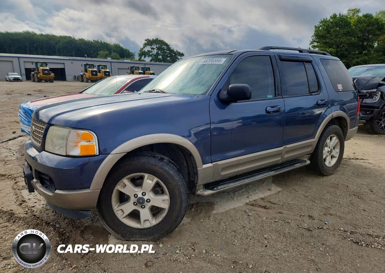 2003 Ford Explorer Eddie Bauer