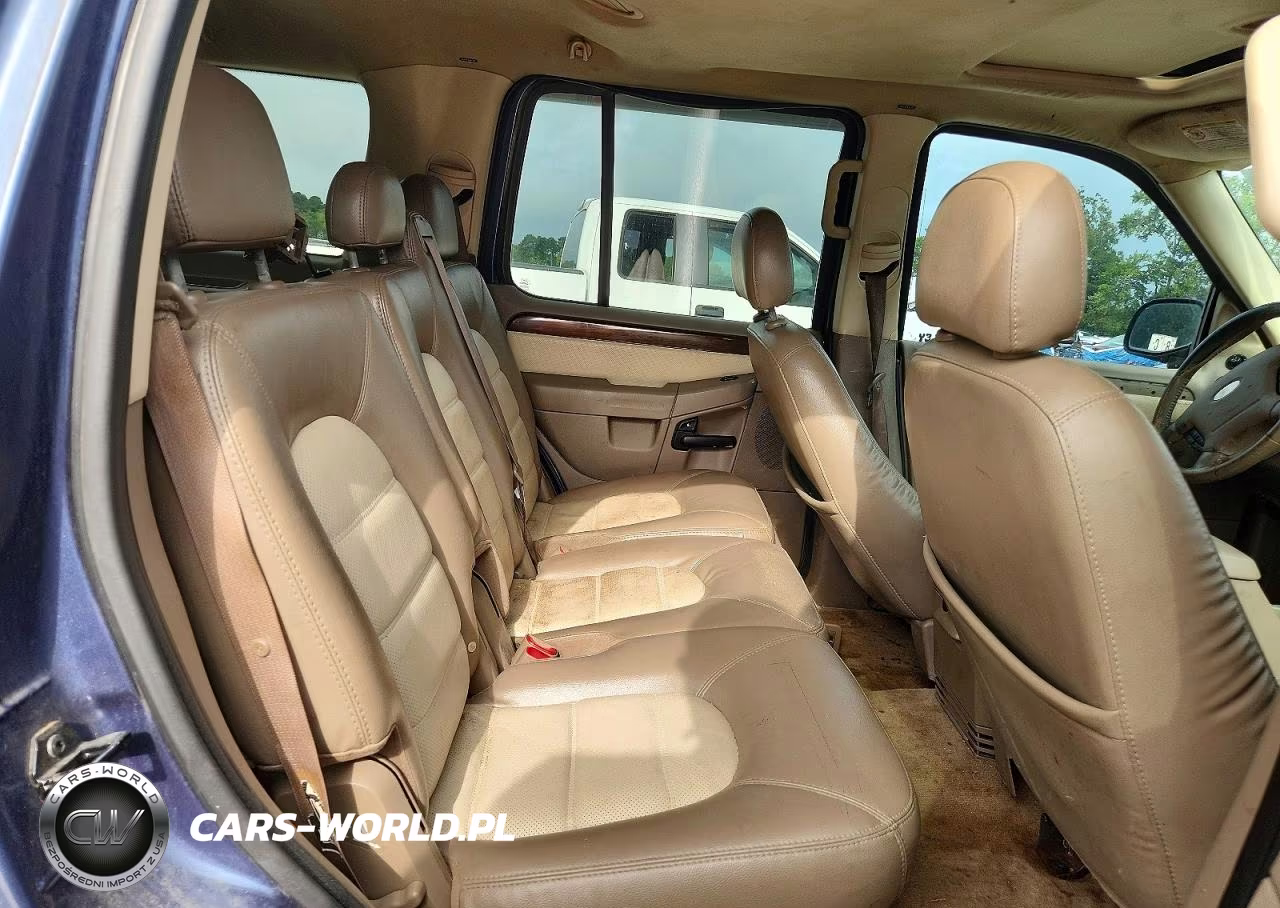 2003 Ford Explorer Eddie Bauer VIN:1FMDU64K93ZB19438 - 11