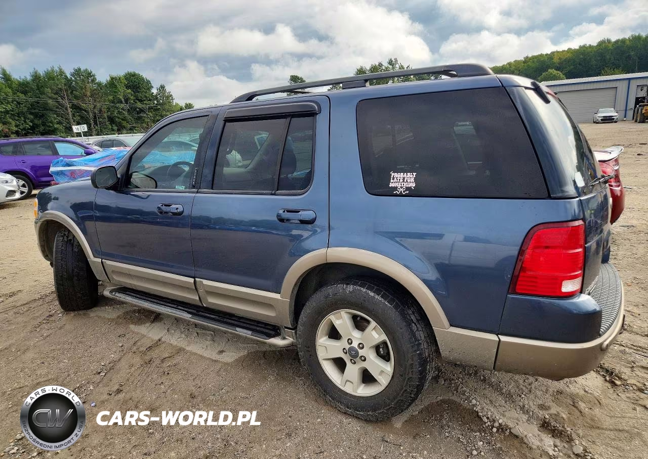 2003 Ford Explorer Eddie Bauer VIN:1FMDU64K93ZB19438 - 2