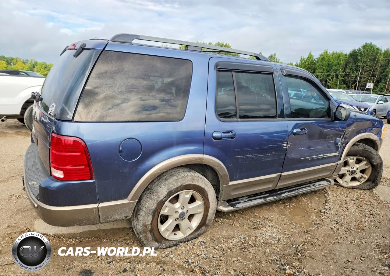 2003 Ford Explorer Eddie Bauer VIN:1FMDU64K93ZB19438 - 3