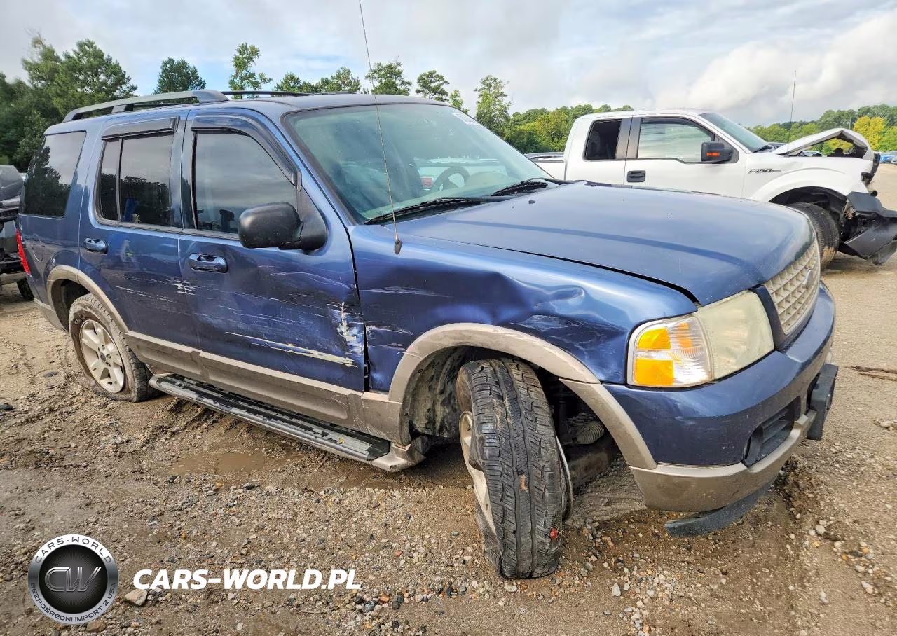 2003 Ford Explorer Eddie Bauer VIN:1FMDU64K93ZB19438 - 4