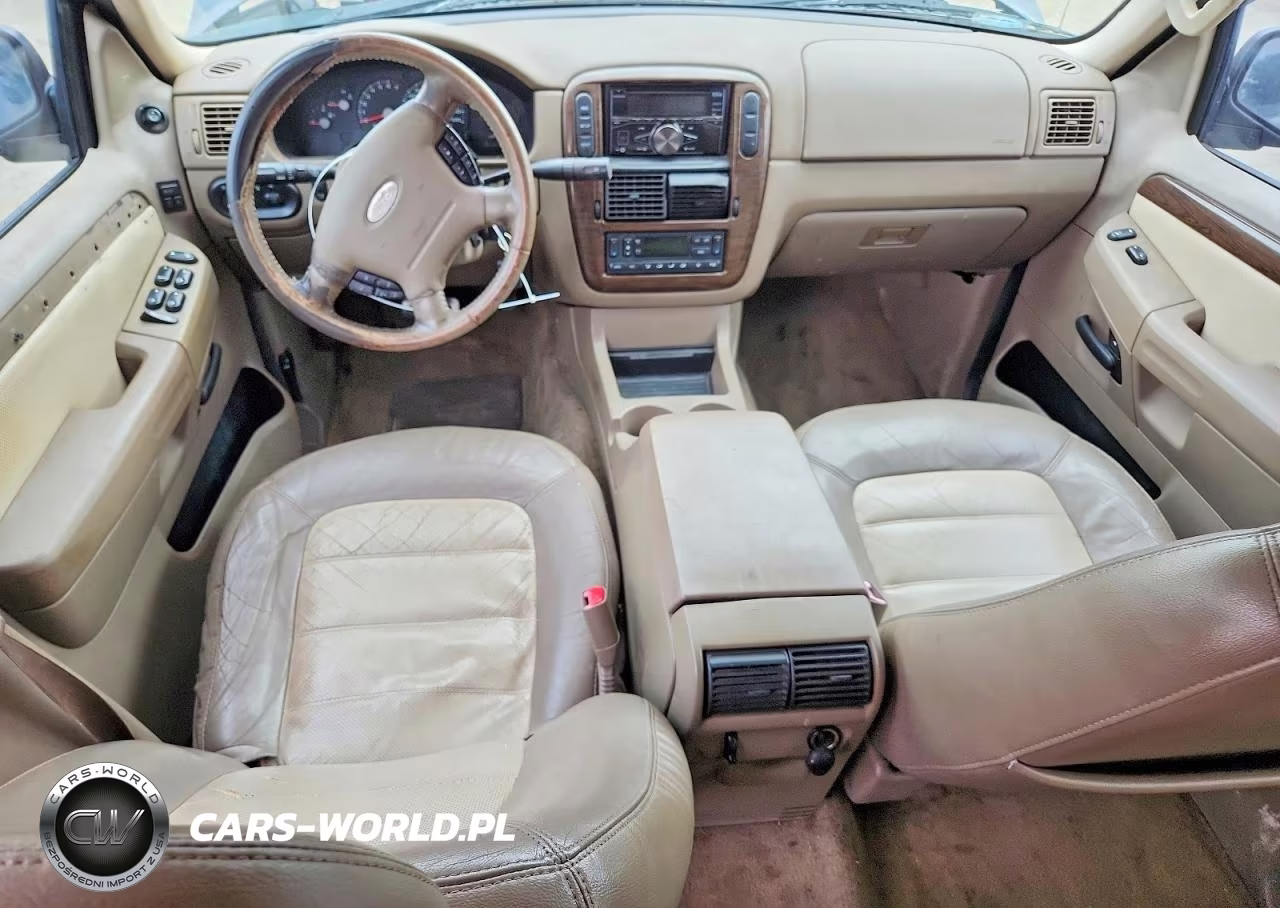 2003 Ford Explorer Eddie Bauer VIN:1FMDU64K93ZB19438 - 8