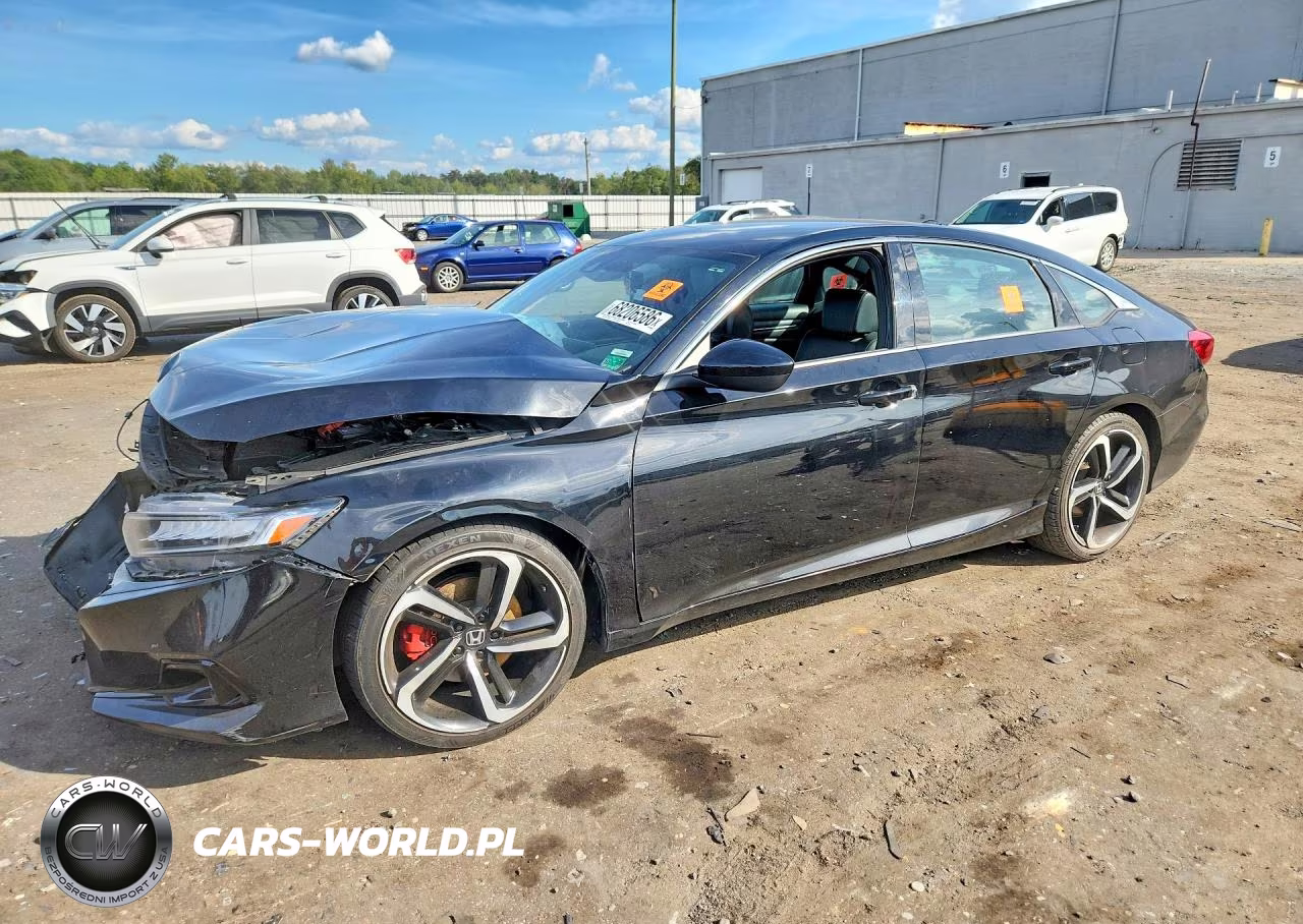 2021 Honda Accord Sport VIN:1HGCV1F32MA032956 - 1