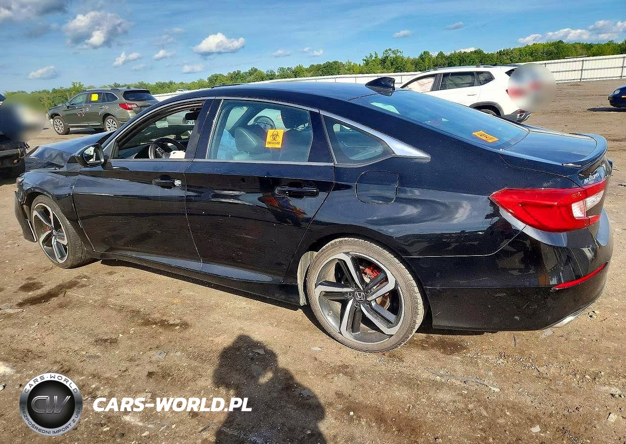 2021 Honda Accord Sport VIN:1HGCV1F32MA032956 - 2