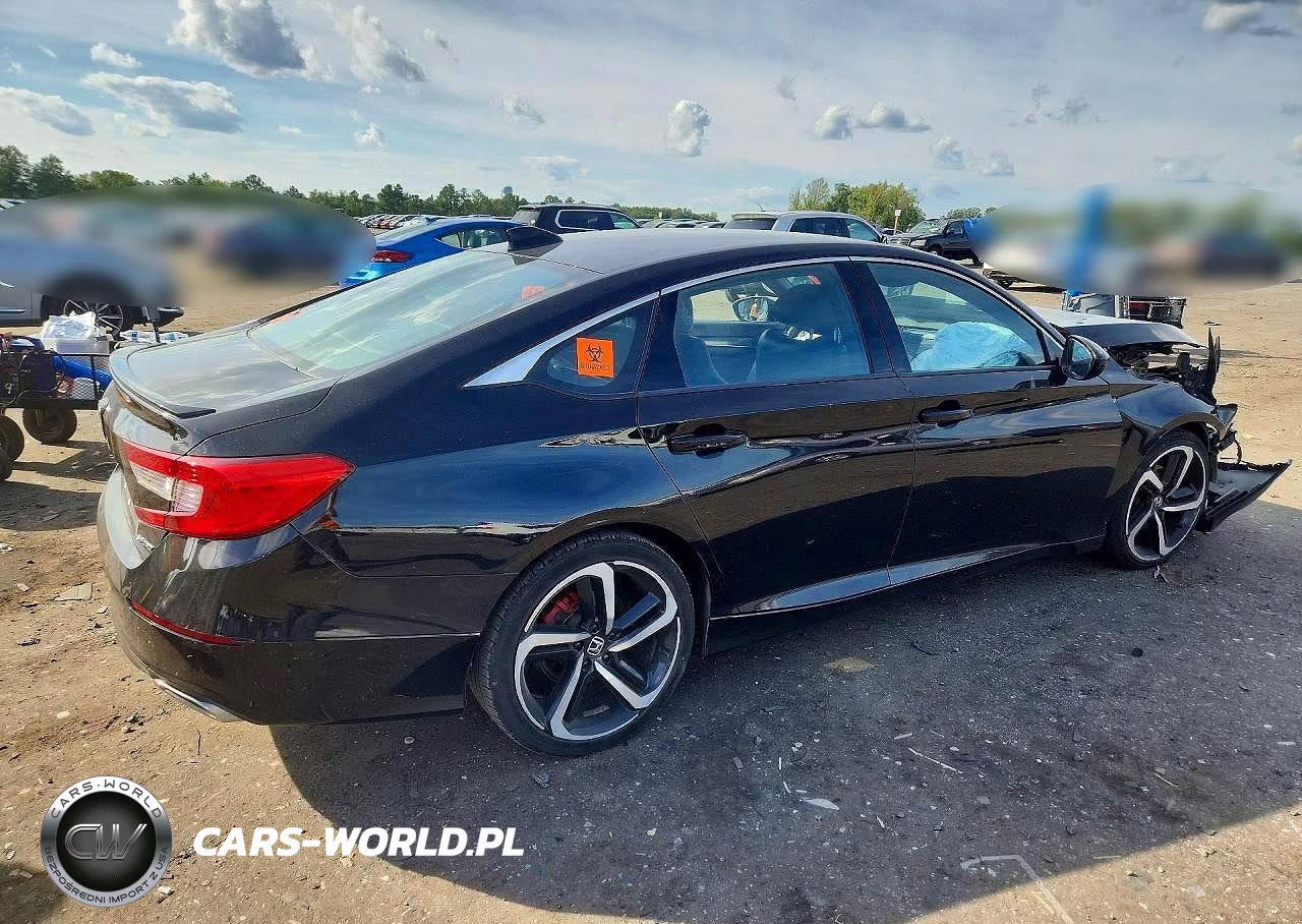 2021 Honda Accord Sport VIN:1HGCV1F32MA032956 - 3