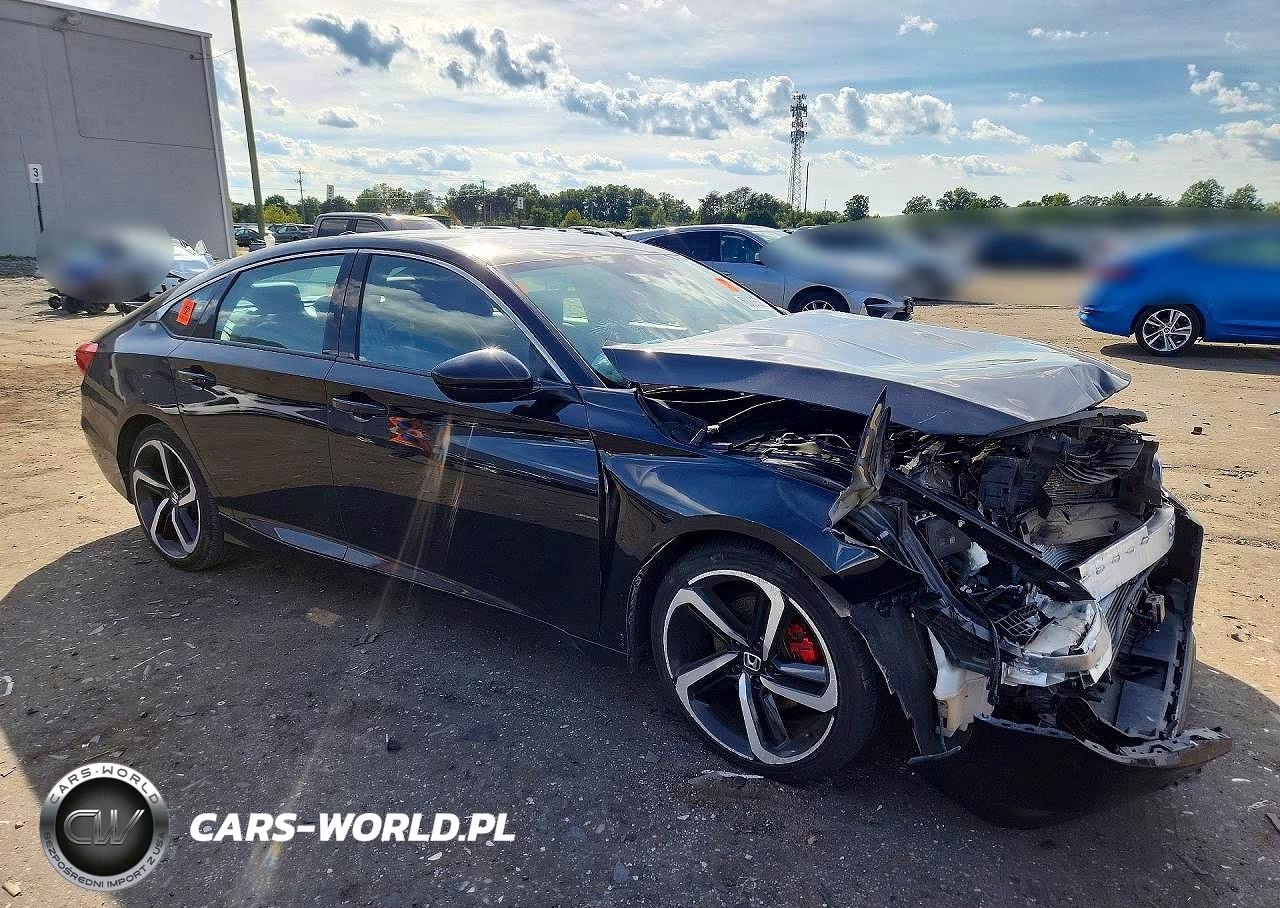 2021 Honda Accord Sport VIN:1HGCV1F32MA032956 - 4
