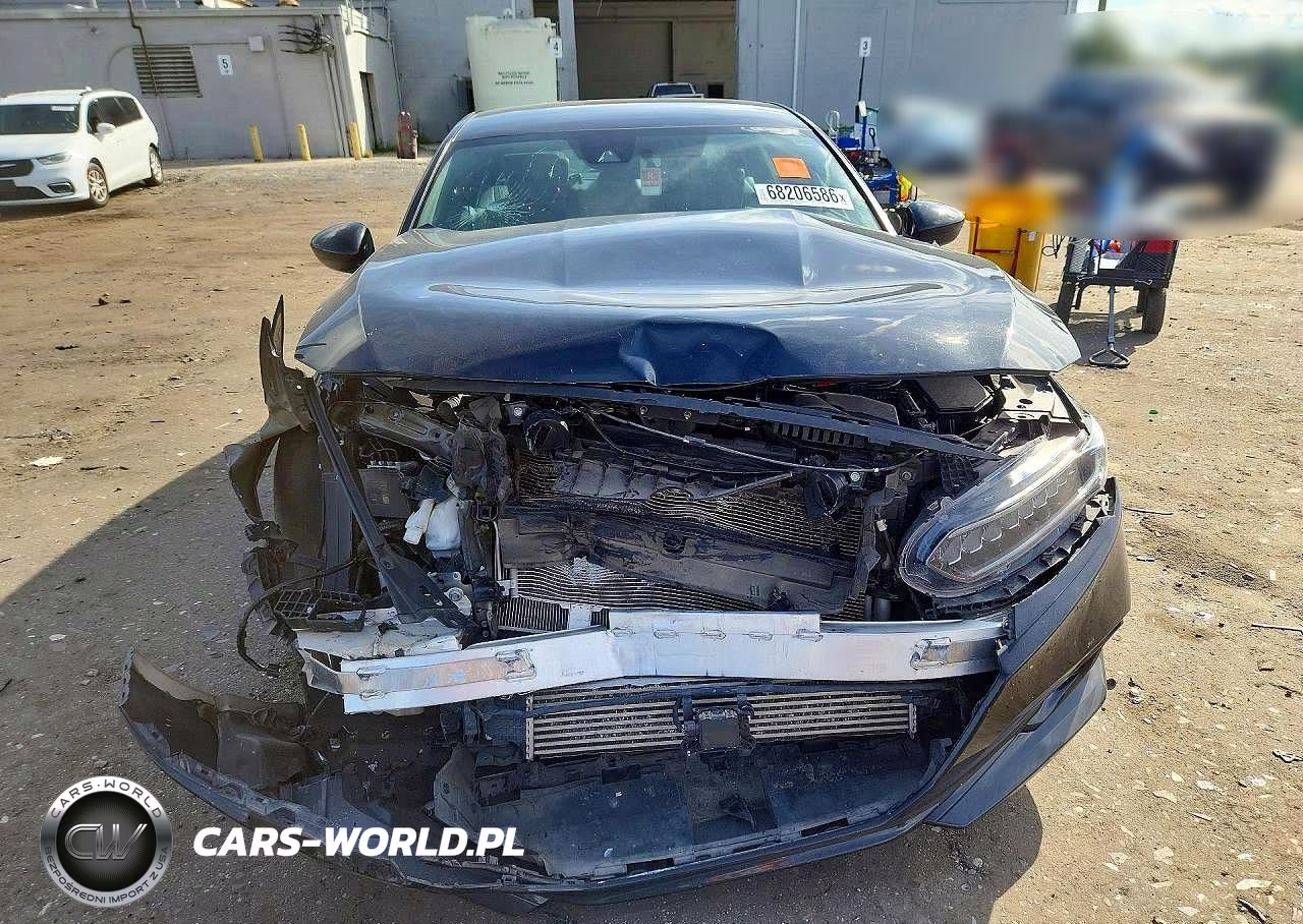 2021 Honda Accord Sport VIN:1HGCV1F32MA032956 - 5