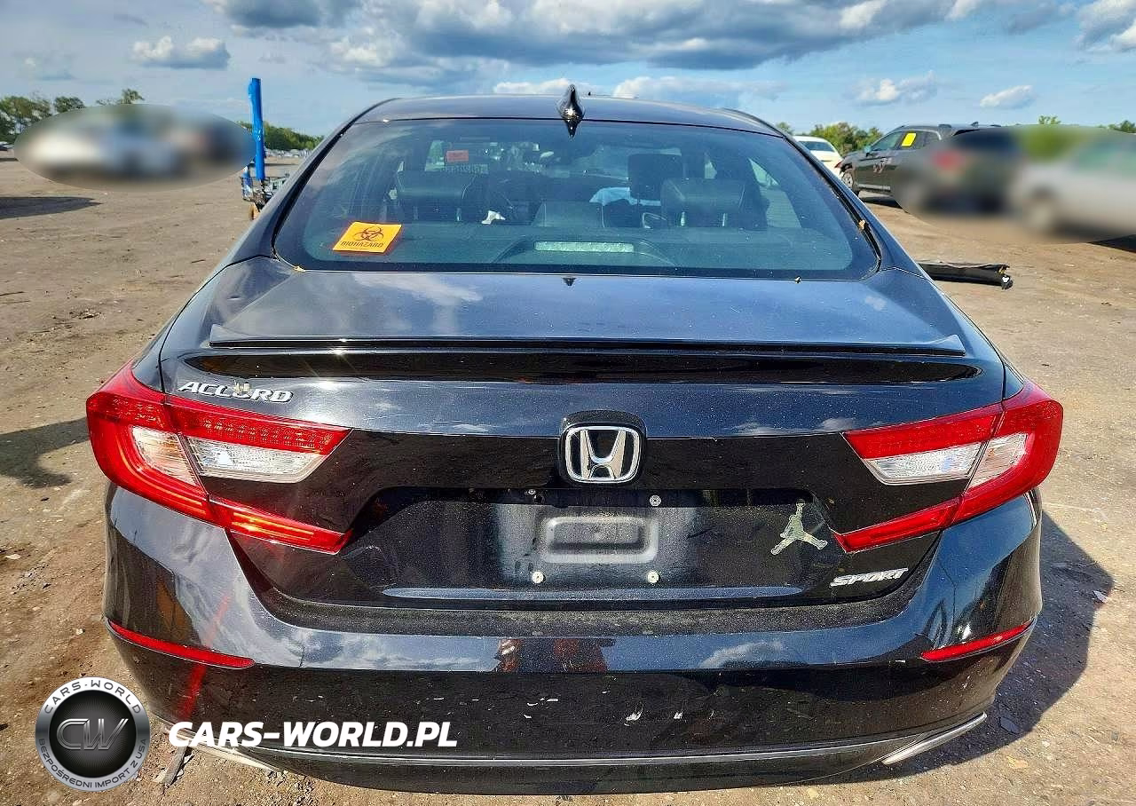 2021 Honda Accord Sport VIN:1HGCV1F32MA032956 - 6