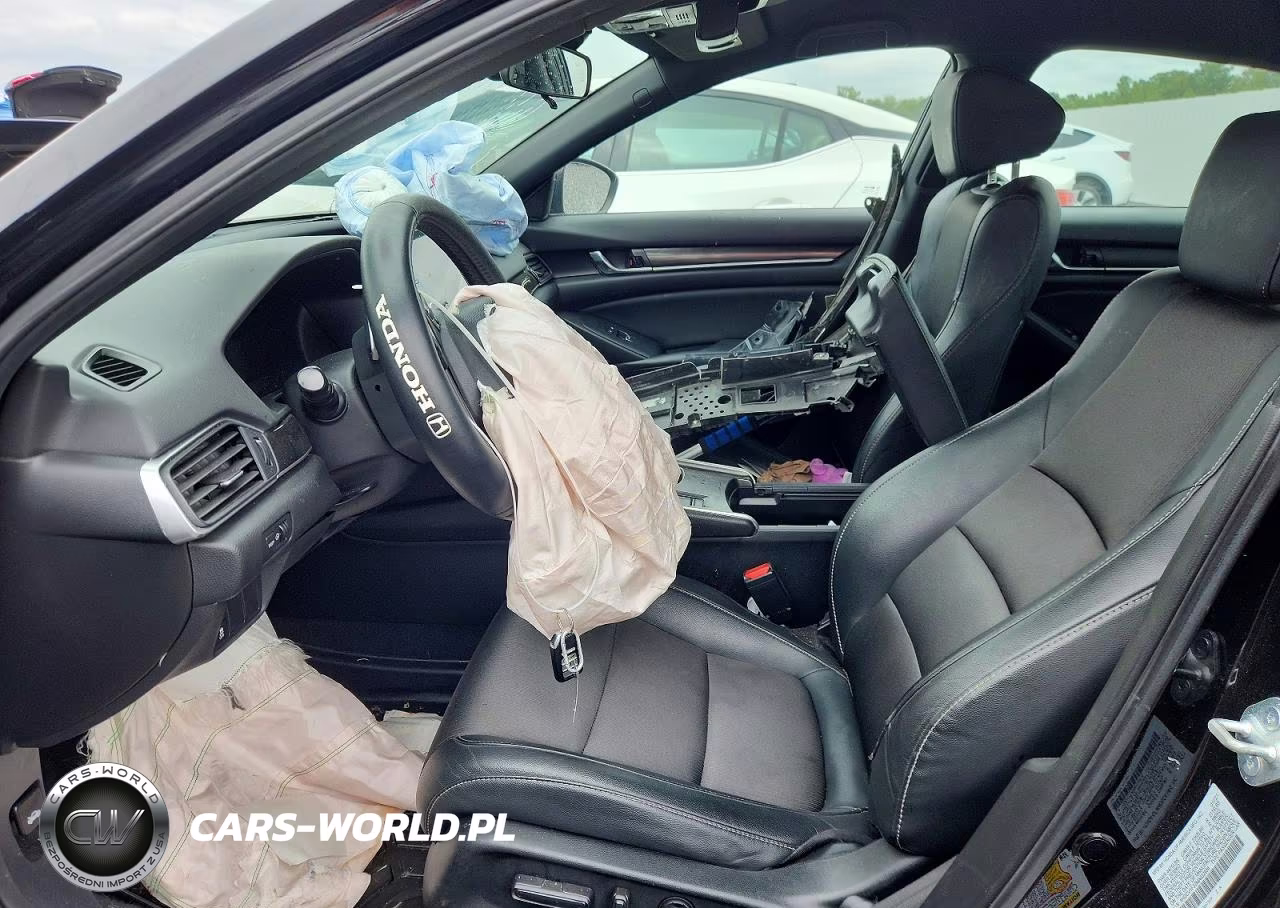 2021 Honda Accord Sport VIN:1HGCV1F32MA032956 - 7