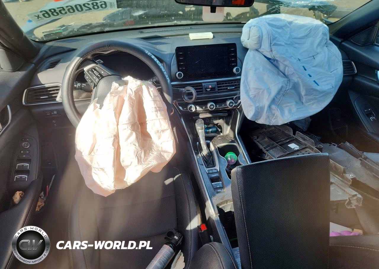 2021 Honda Accord Sport VIN:1HGCV1F32MA032956 - 8