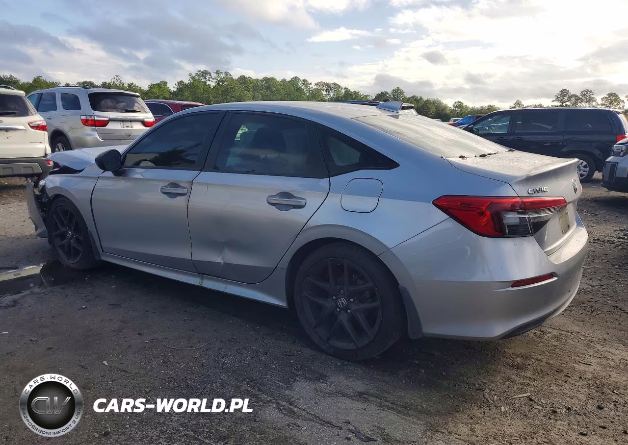 2022 Honda Civic Sport VIN:2HGFE2F58NH515469 - 2