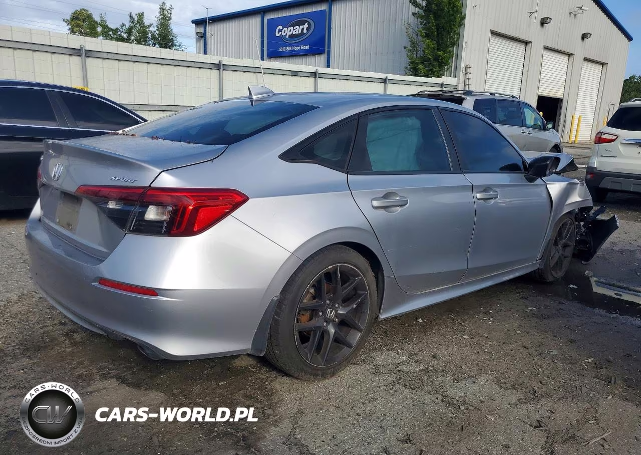 2022 Honda Civic Sport VIN:2HGFE2F58NH515469 - 3