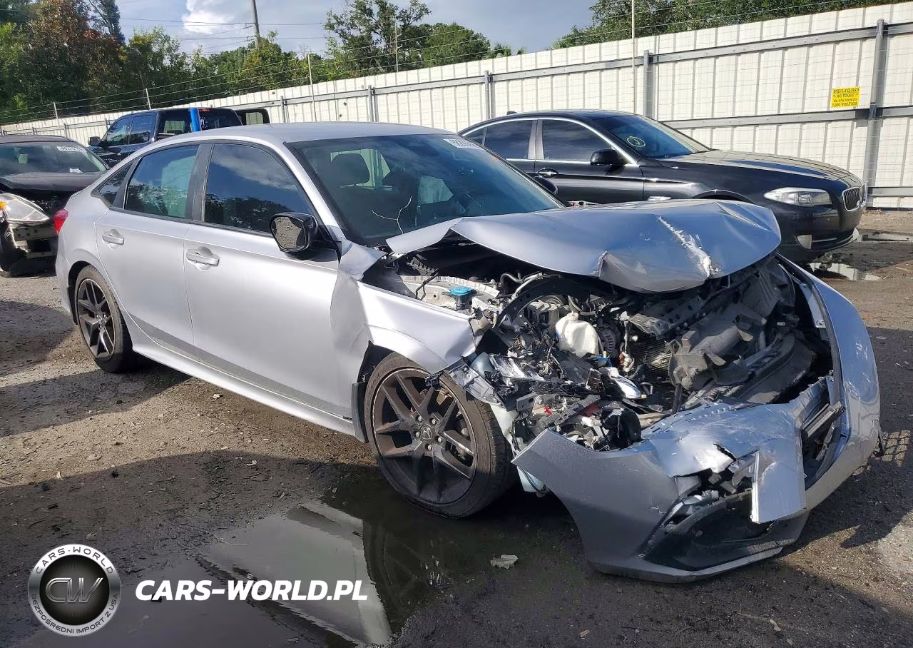 2022 Honda Civic Sport VIN:2HGFE2F58NH515469 - 4