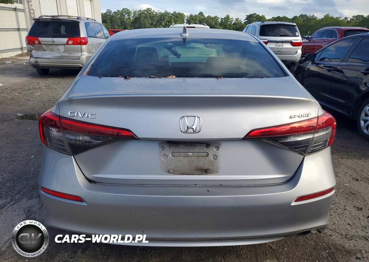 2022 Honda Civic Sport VIN:2HGFE2F58NH515469 - 6