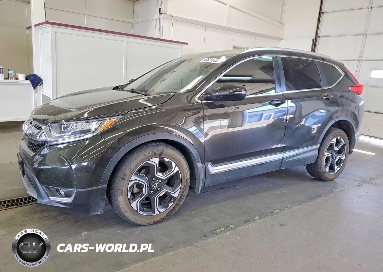 2018 Honda Cr-V Touring VIN:2HKRW2H90JH676876 - 1
