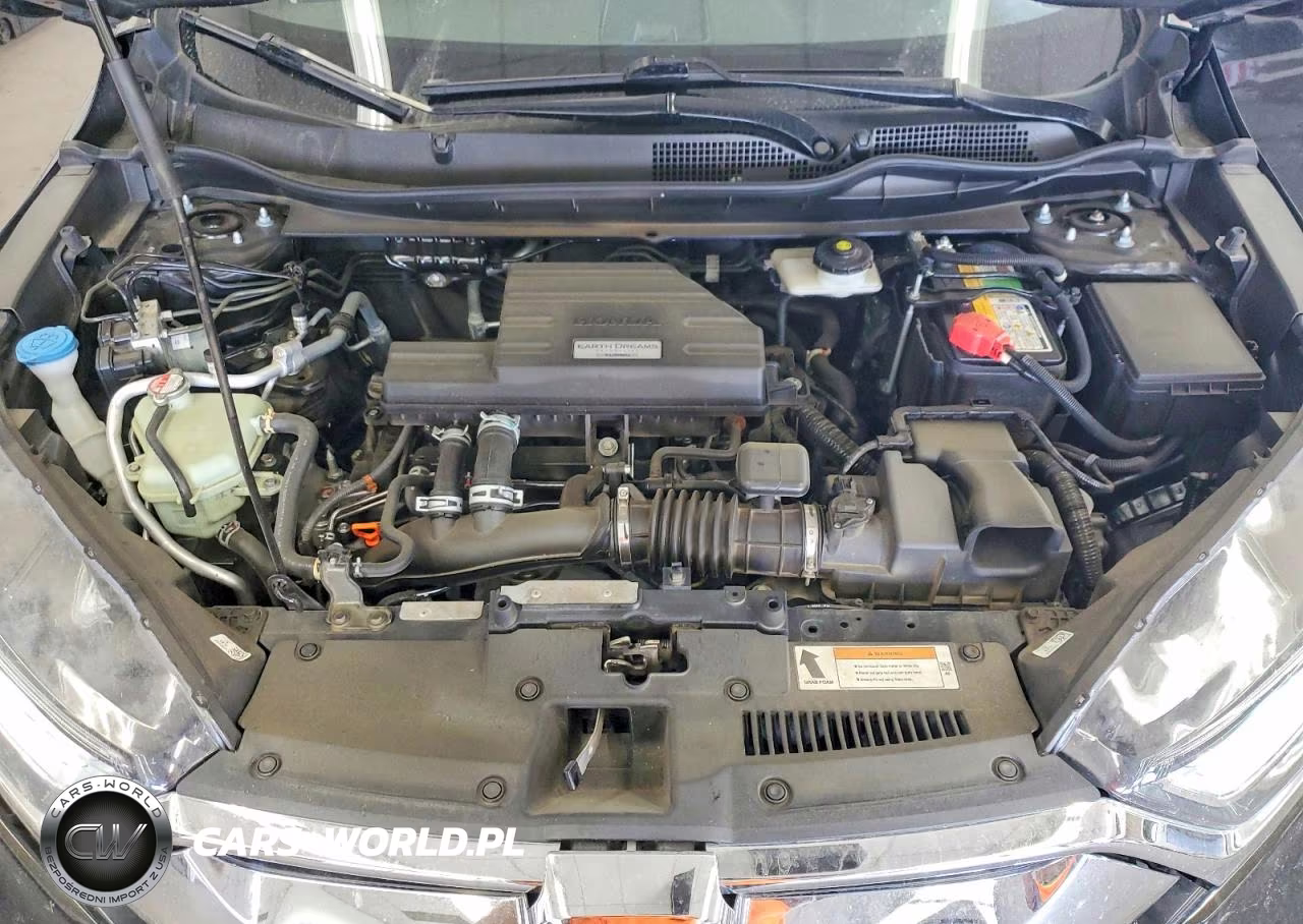 2018 Honda Cr-V Touring VIN:2HKRW2H90JH676876 - 12