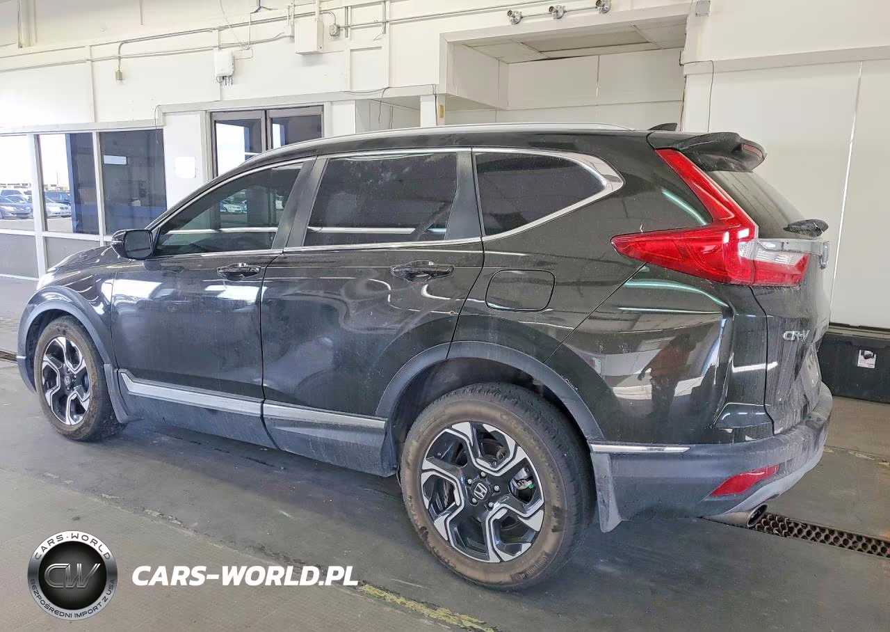 2018 Honda Cr-V Touring VIN:2HKRW2H90JH676876 - 2