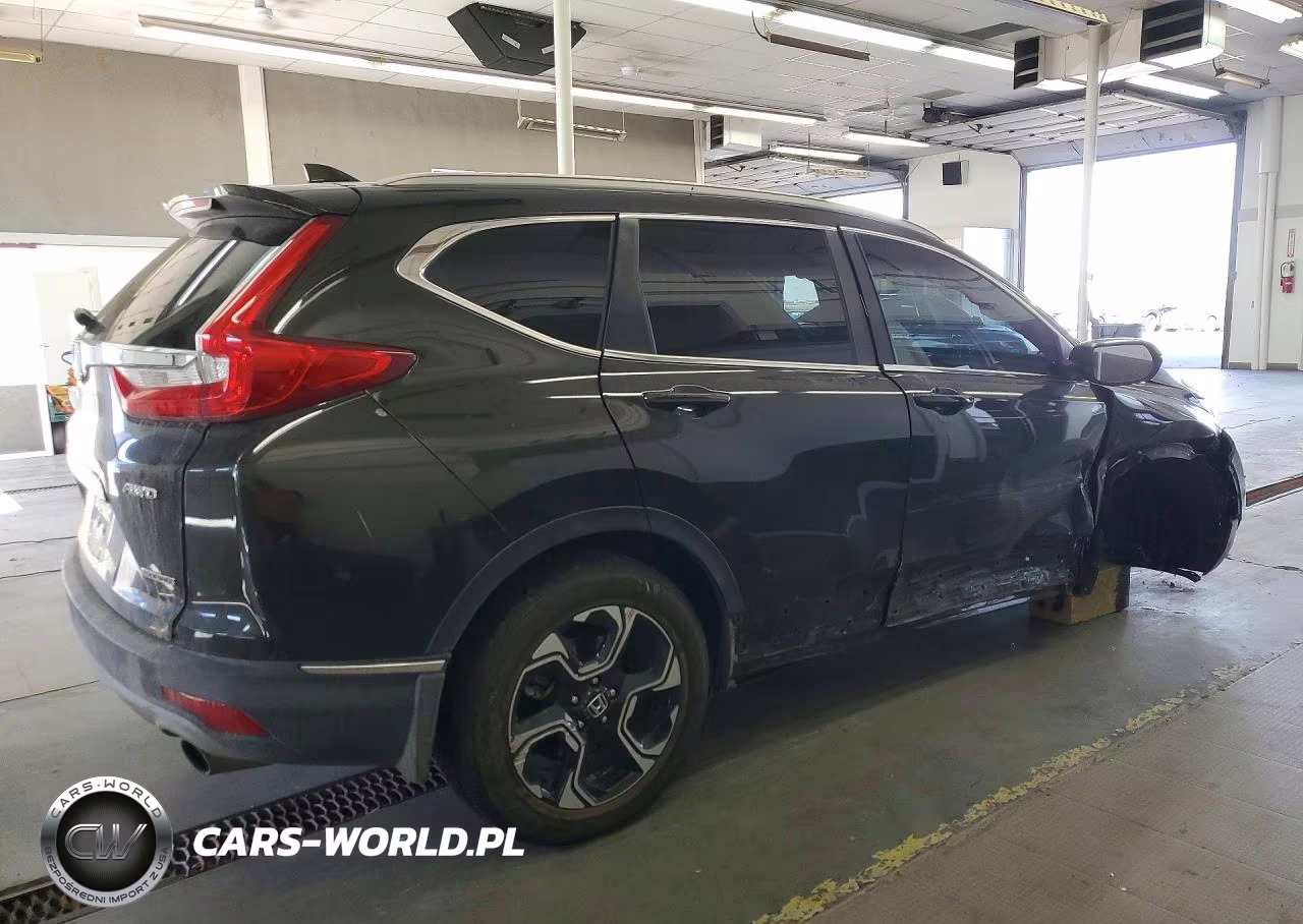 2018 Honda Cr-V Touring VIN:2HKRW2H90JH676876 - 3