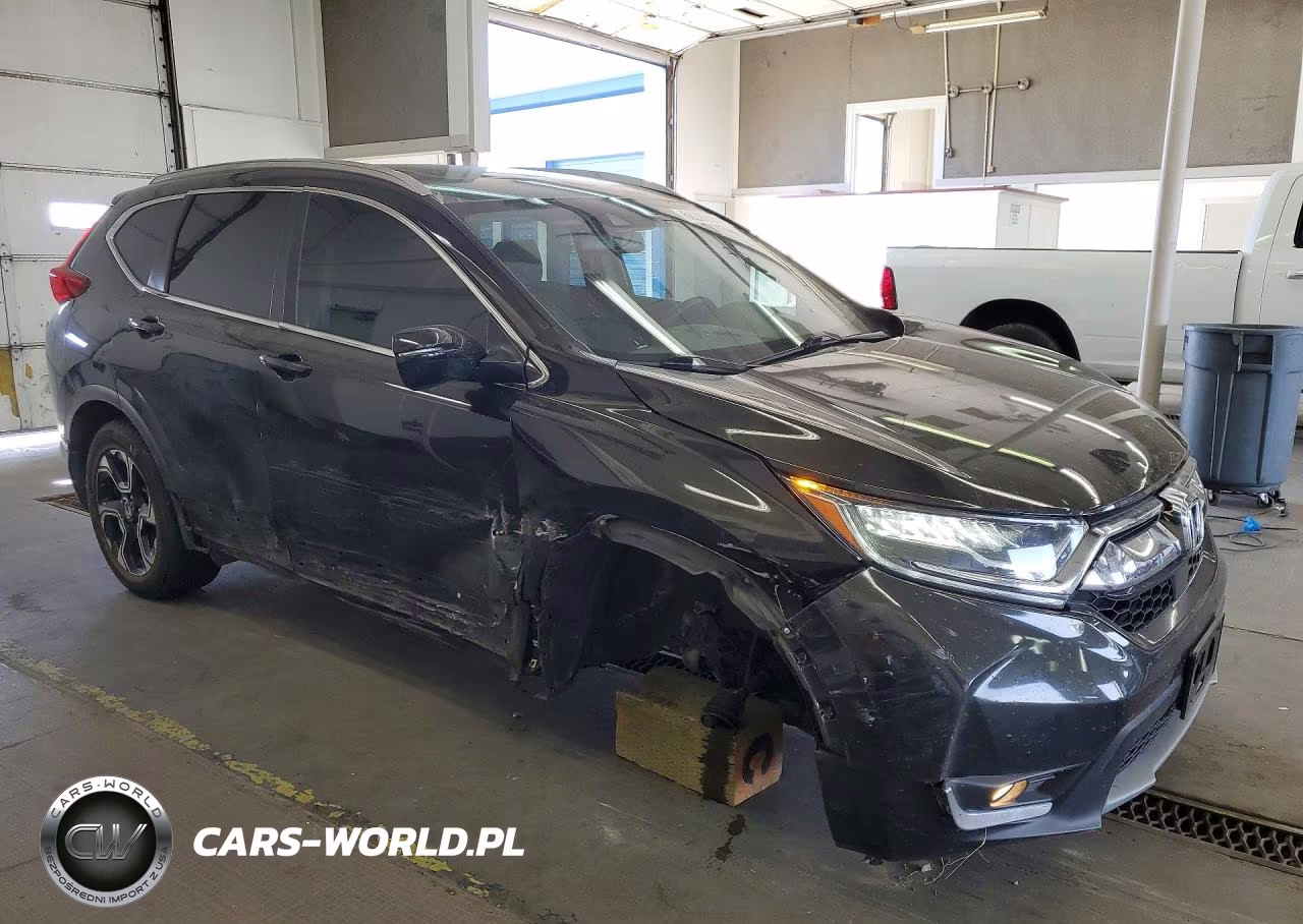 2018 Honda Cr-V Touring VIN:2HKRW2H90JH676876 - 4