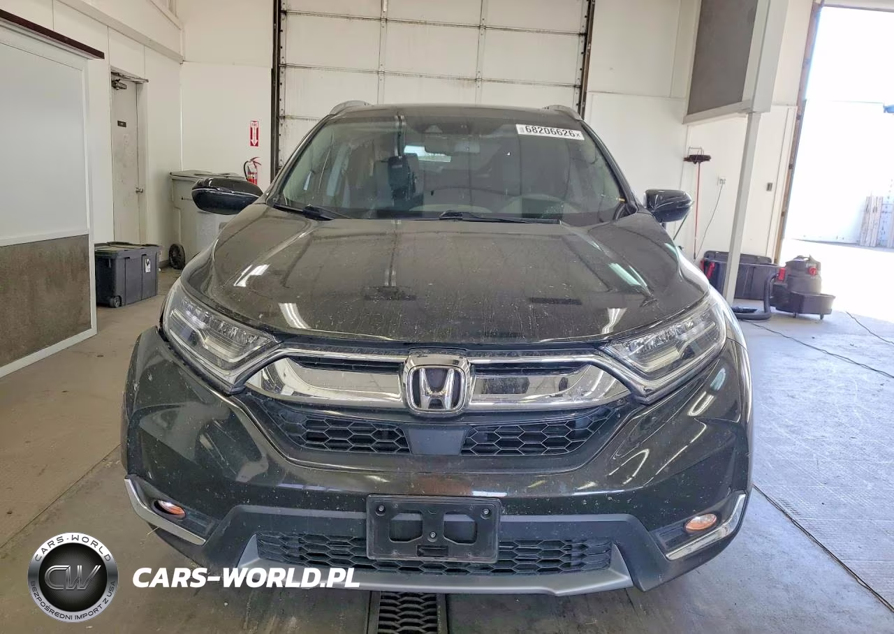 2018 Honda Cr-V Touring VIN:2HKRW2H90JH676876 - 5