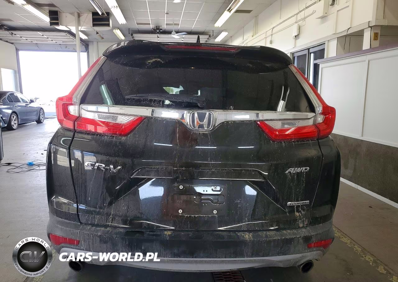 2018 Honda Cr-V Touring VIN:2HKRW2H90JH676876 - 6