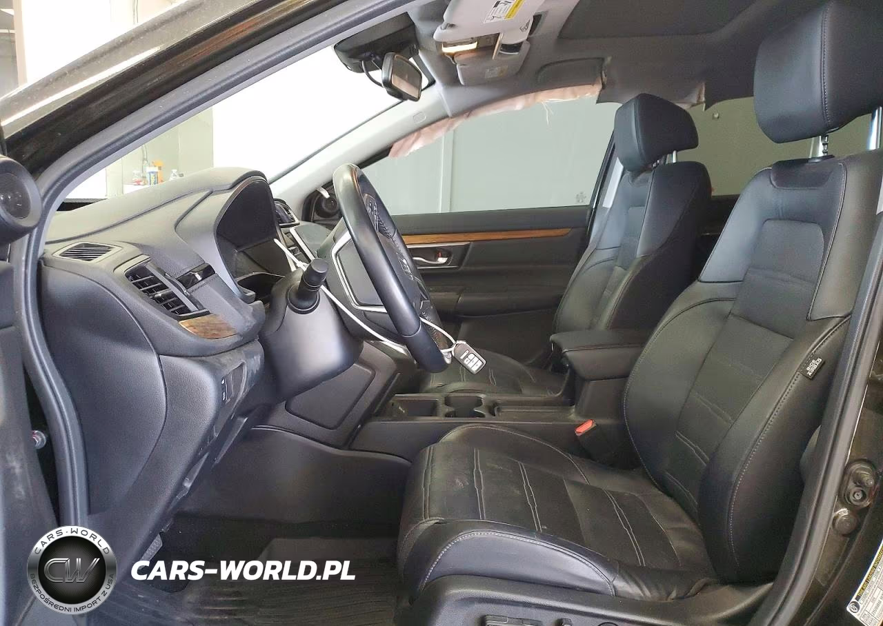2018 Honda Cr-V Touring VIN:2HKRW2H90JH676876 - 7