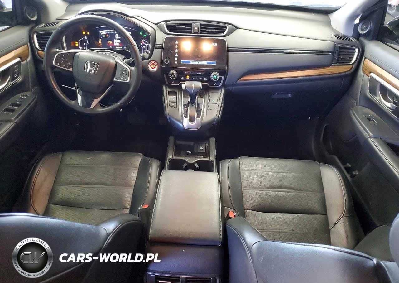 2018 Honda Cr-V Touring VIN:2HKRW2H90JH676876 - 8