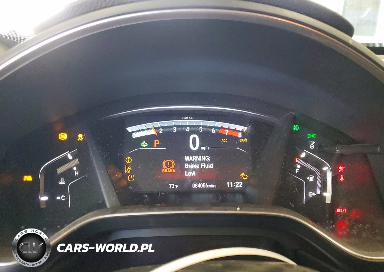 2018 Honda Cr-V Touring VIN:2HKRW2H90JH676876 - 9