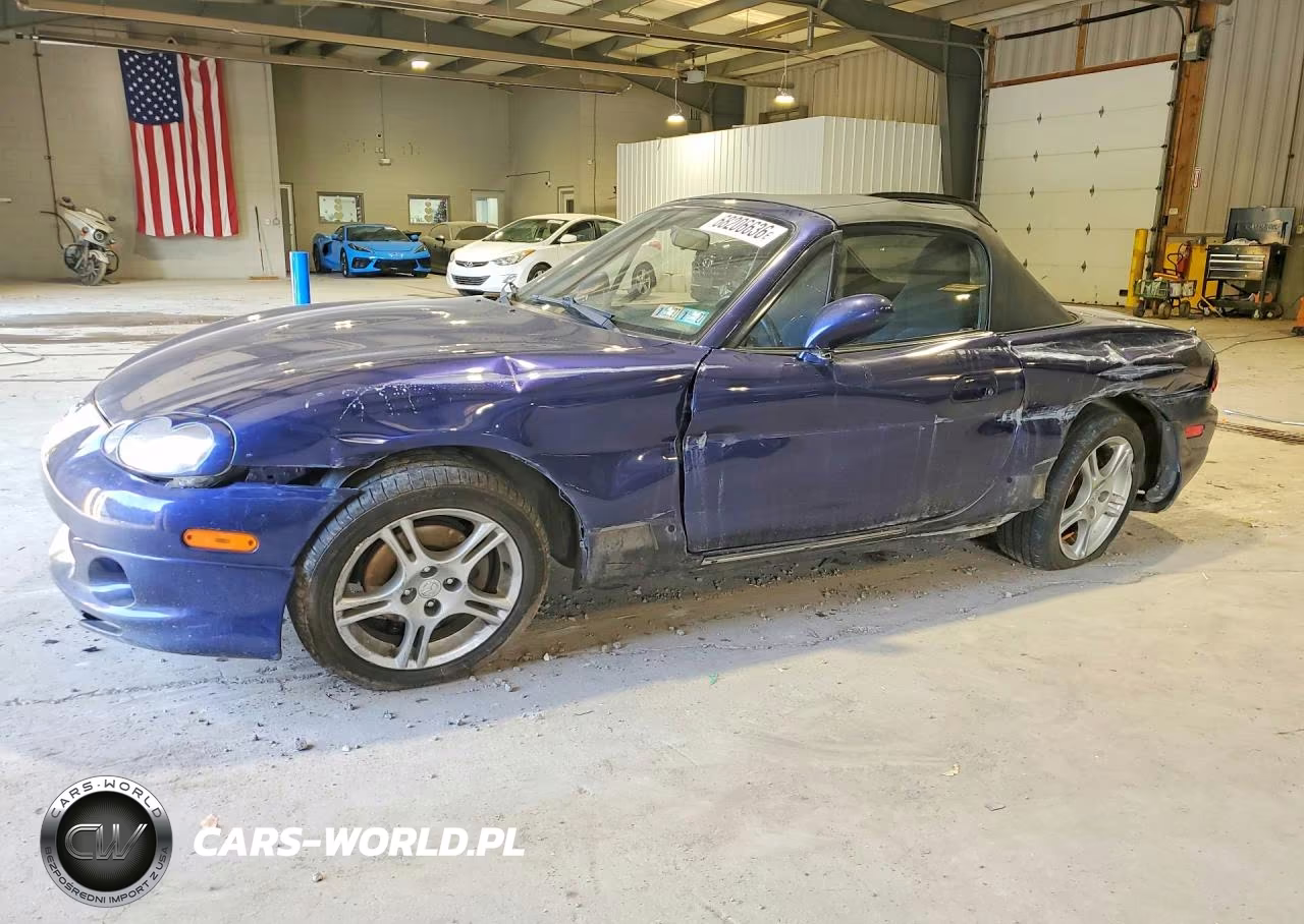 2004 Mazda Mx-5 Miata Base