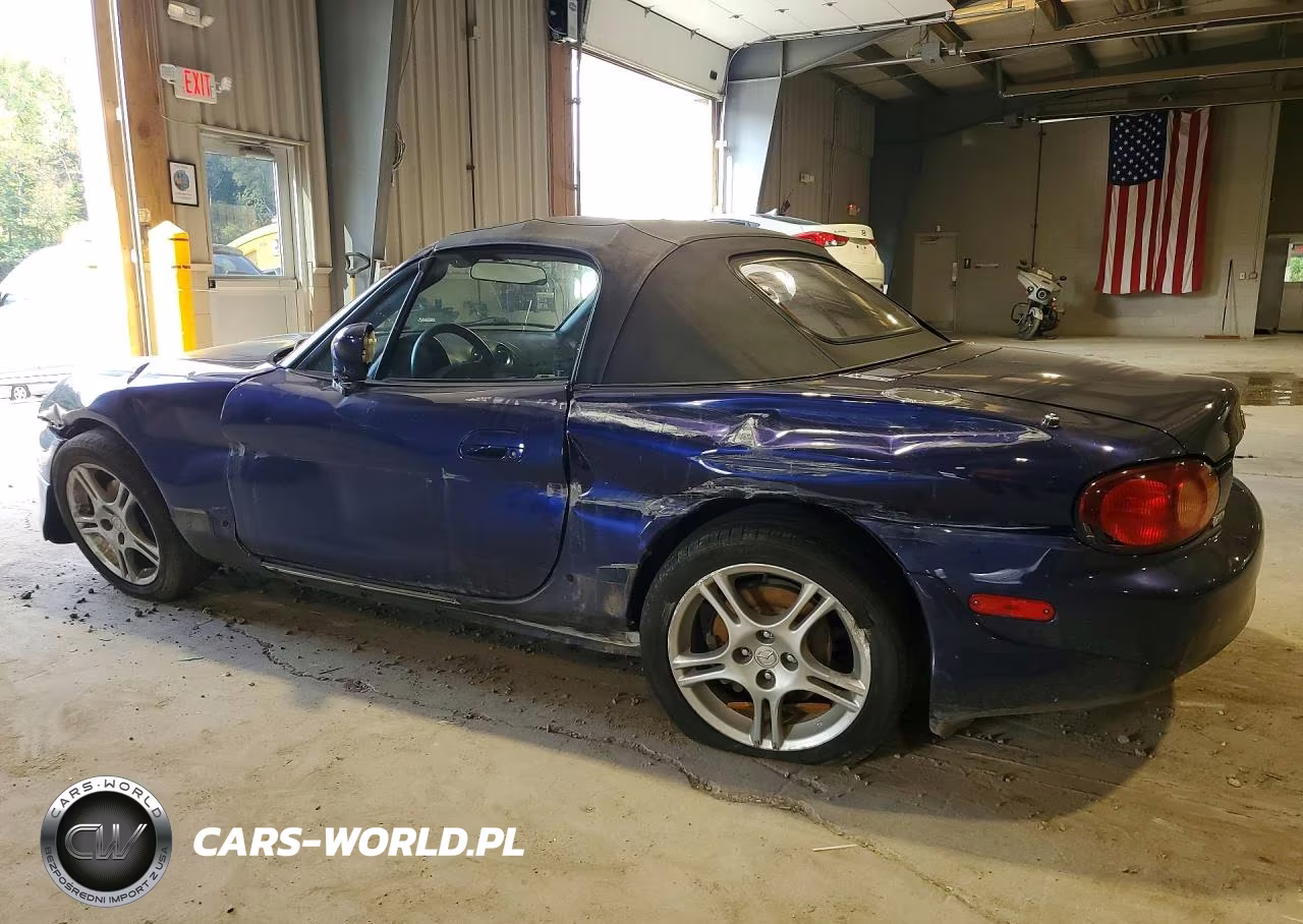 2004 Mazda Mx-5 Miata Base VIN:JM1NB353840402889 - 2