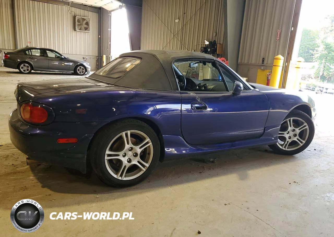 2004 Mazda Mx-5 Miata Base VIN:JM1NB353840402889 - 3