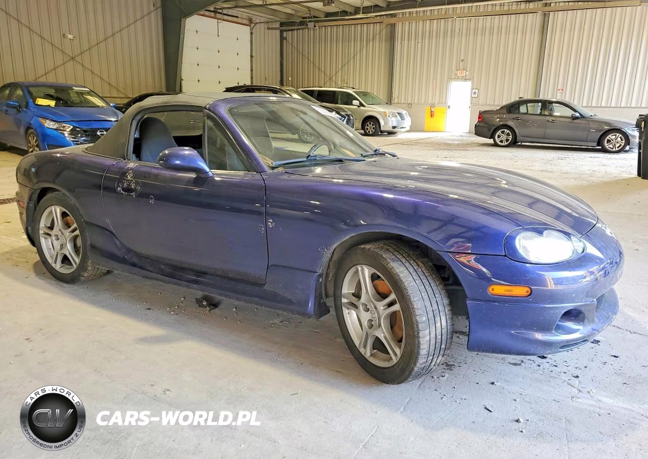 2004 Mazda Mx-5 Miata Base VIN:JM1NB353840402889 - 4