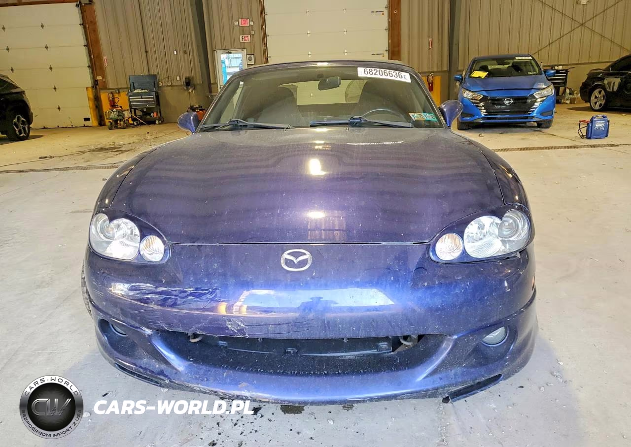 2004 Mazda Mx-5 Miata Base VIN:JM1NB353840402889 - 5