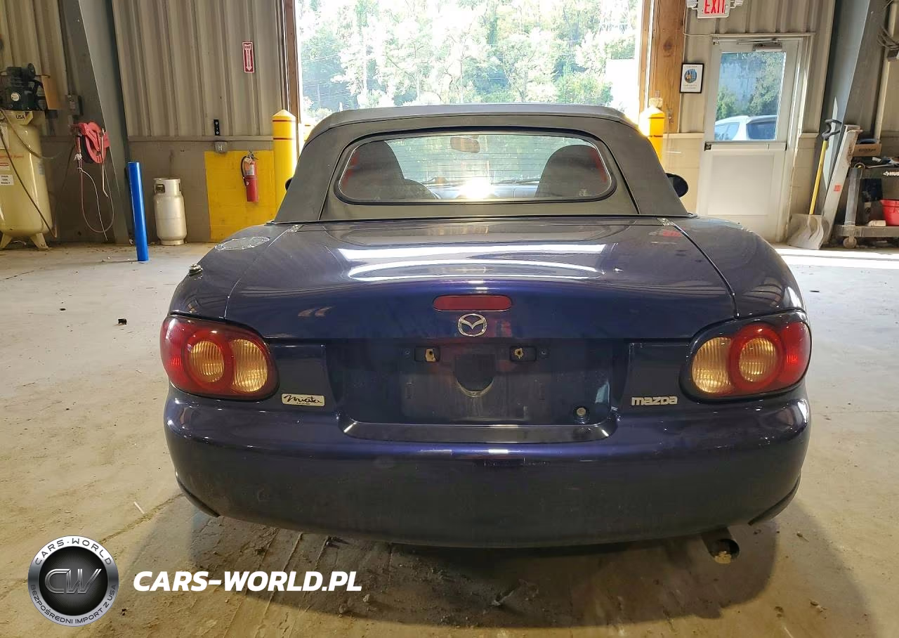 2004 Mazda Mx-5 Miata Base VIN:JM1NB353840402889 - 6