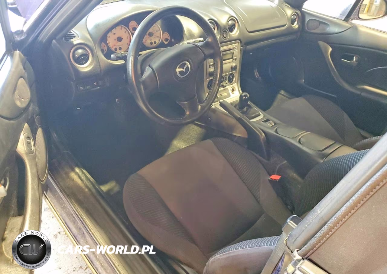2004 Mazda Mx-5 Miata Base VIN:JM1NB353840402889 - 8