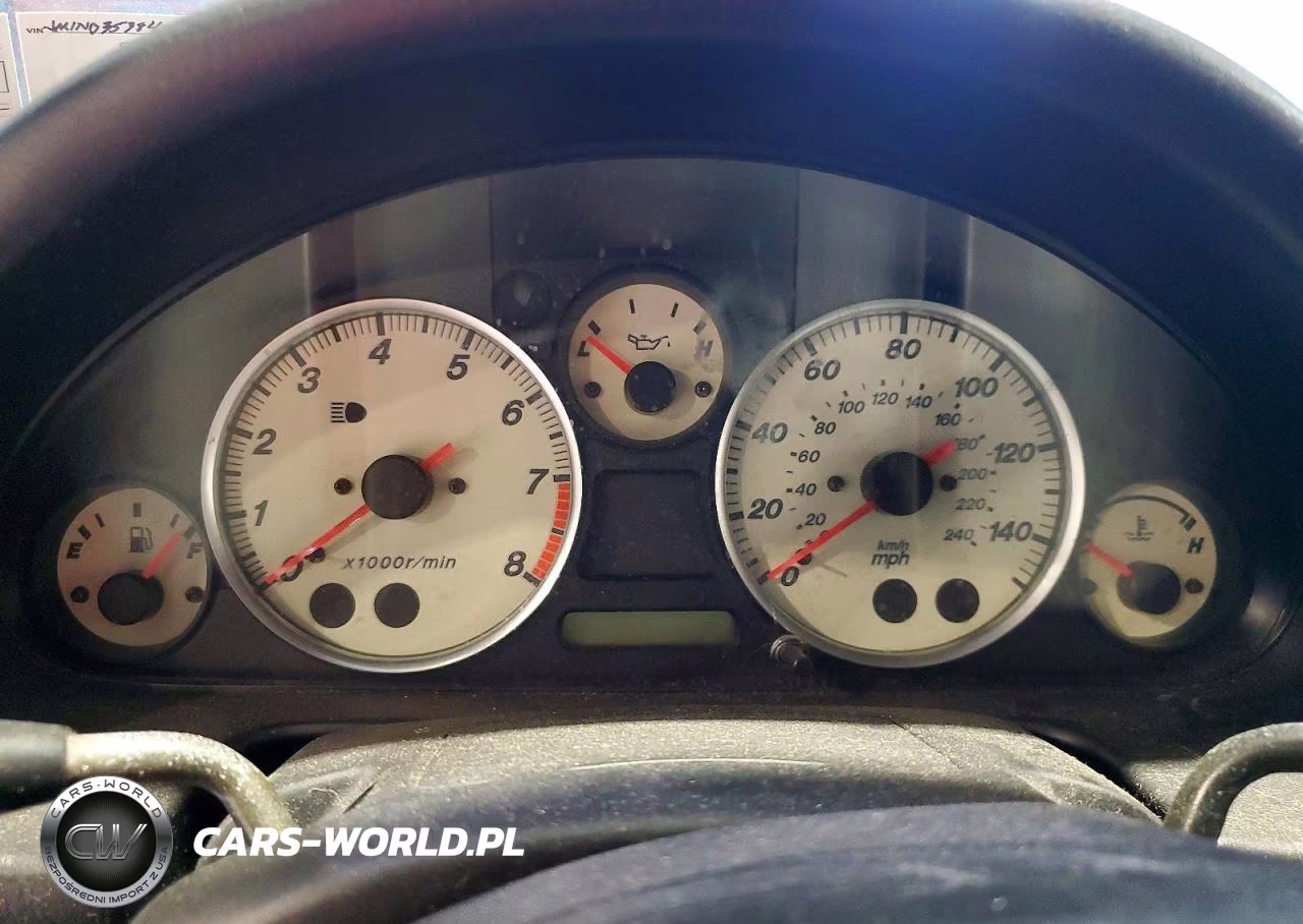 2004 Mazda Mx-5 Miata Base VIN:JM1NB353840402889 - 9