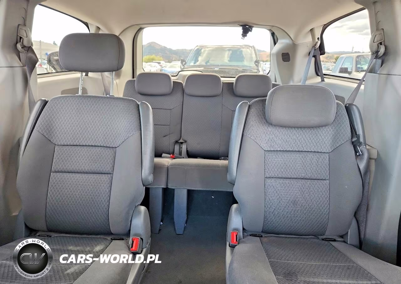2010 Dodge Grand Caravan Hero VIN:2D4RN3D17AR462899 - 10