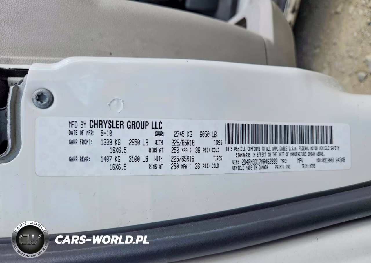 2010 Dodge Grand Caravan Hero VIN:2D4RN3D17AR462899 - 13