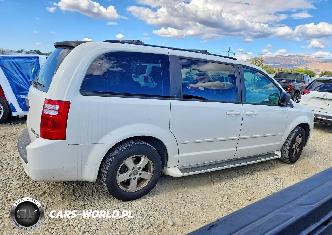 2010 Dodge Grand Caravan Hero VIN:2D4RN3D17AR462899 - 3