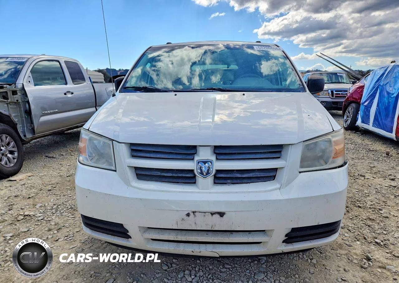 2010 Dodge Grand Caravan Hero VIN:2D4RN3D17AR462899 - 5