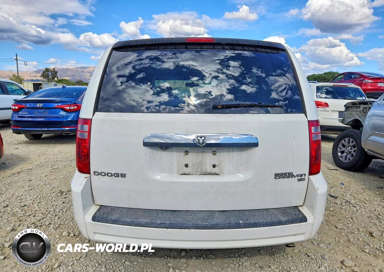 2010 Dodge Grand Caravan Hero VIN:2D4RN3D17AR462899 - 6