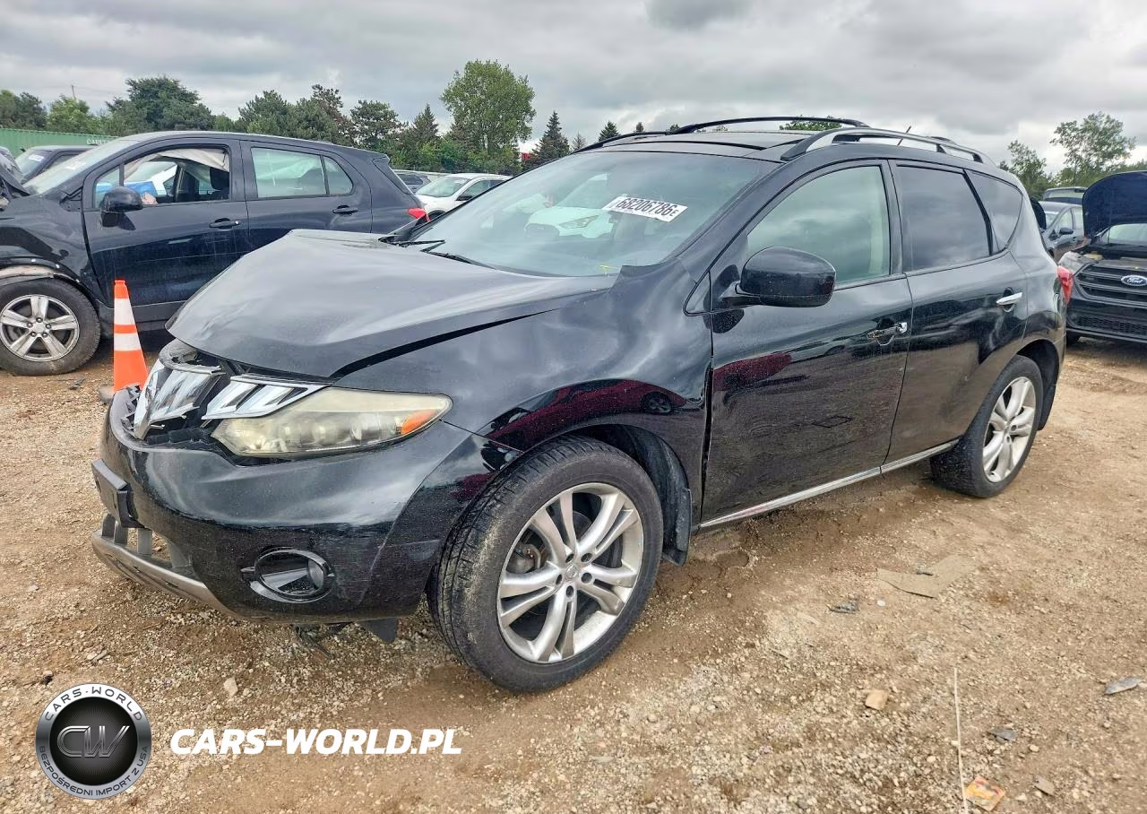 2009 Nissan Murano S