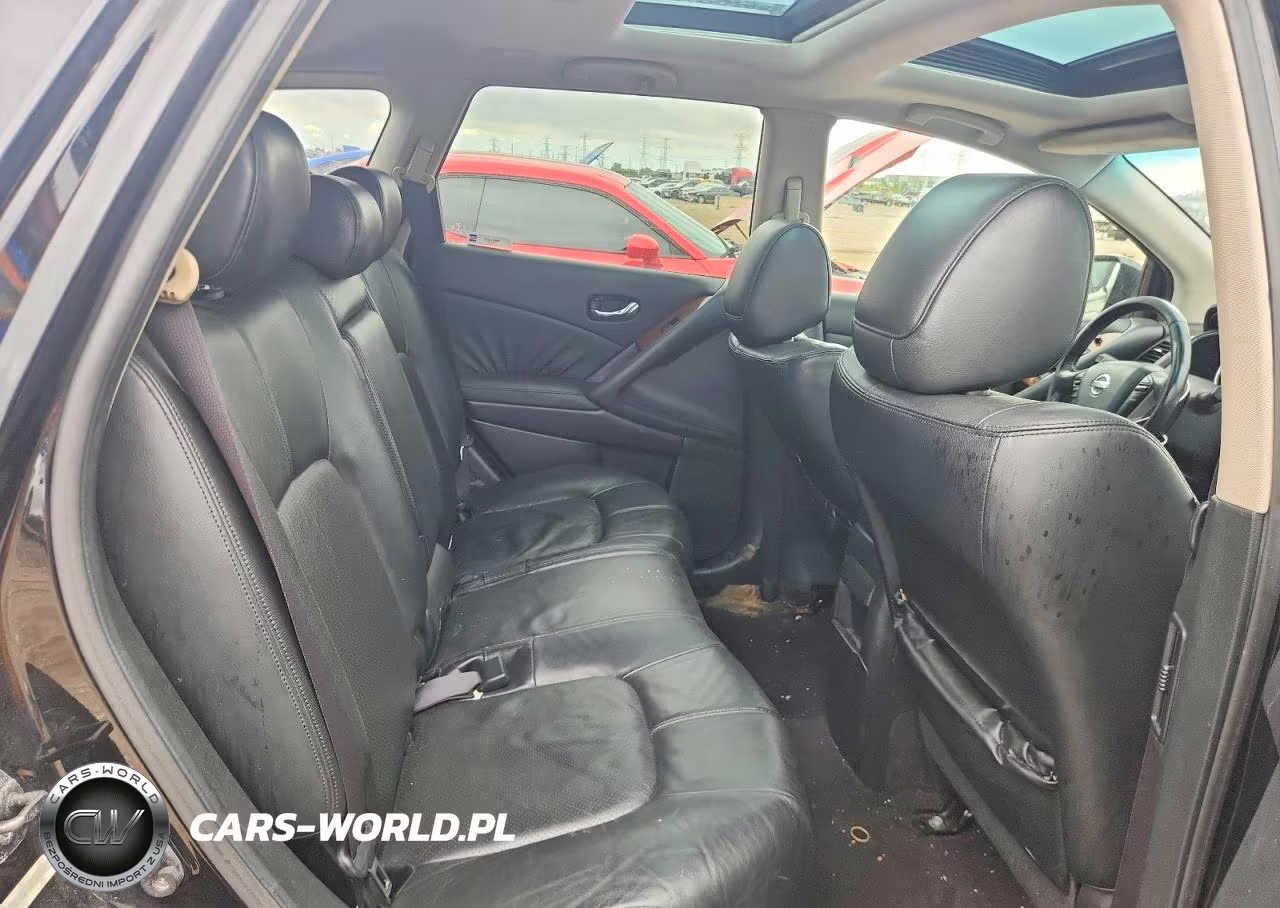 2009 Nissan Murano S VIN:JN8AZ18W09W121263 - 10