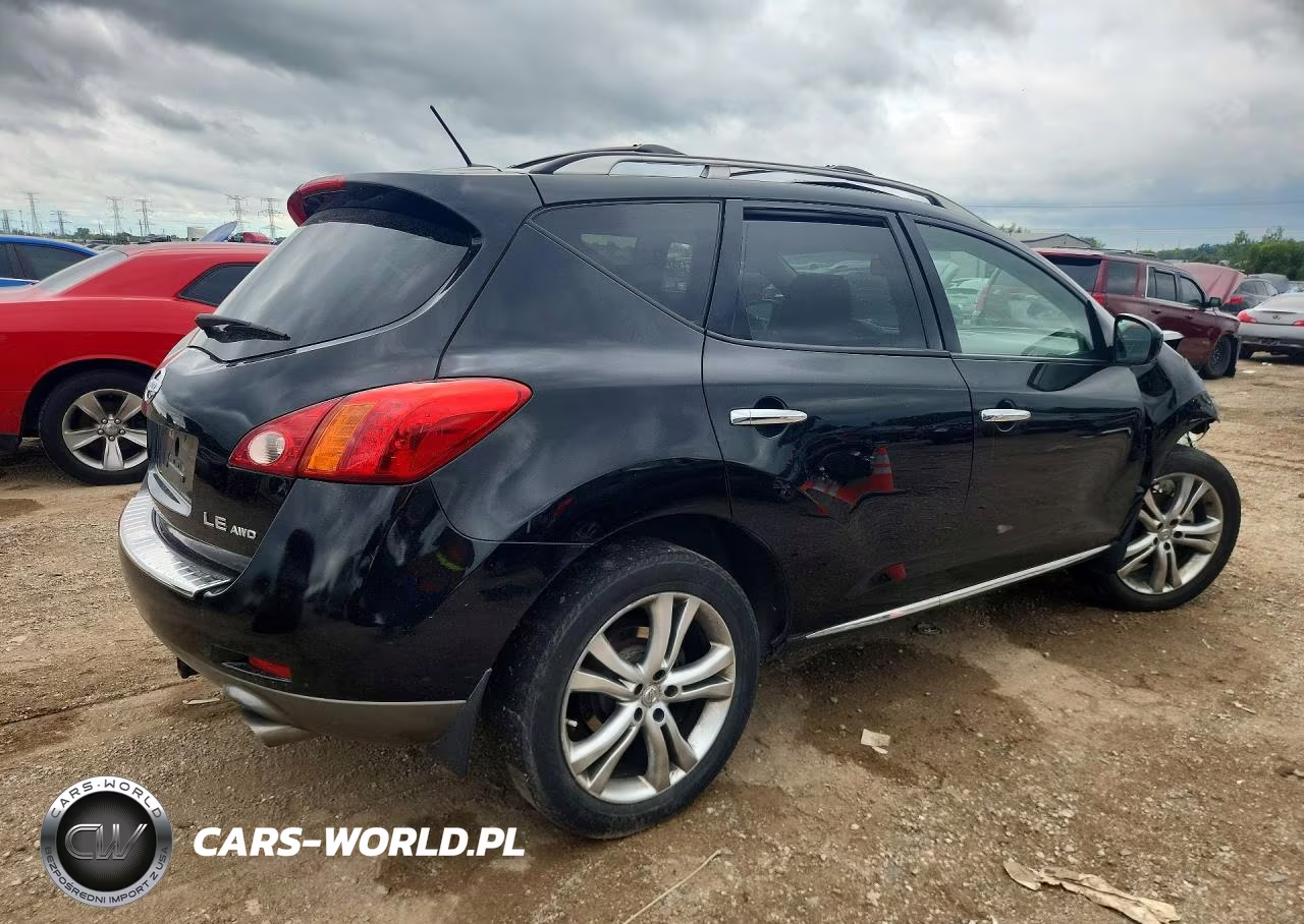 2009 Nissan Murano S VIN:JN8AZ18W09W121263 - 3